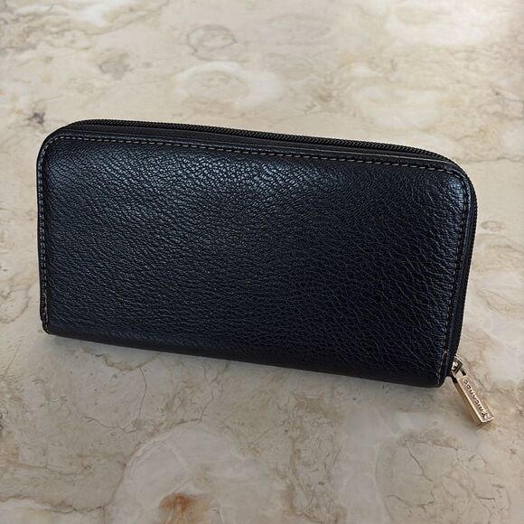 Ricardo Beverly Hills Leather RFID Long Zippered Wallet - Picture 2 of 13